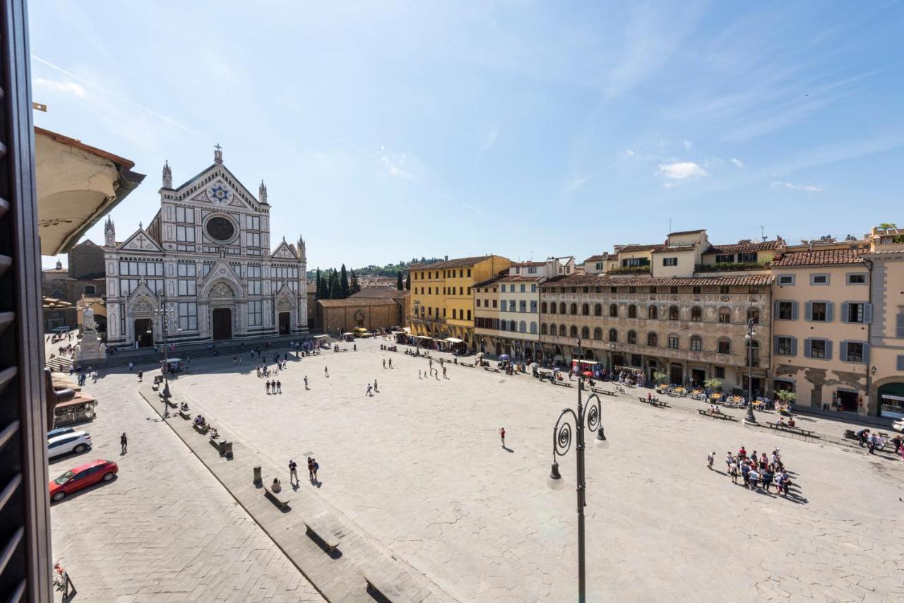 Santa Croce Palace Florence Buitenkant foto